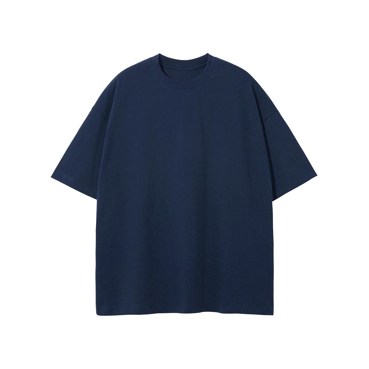 Luxury Cotton Slouchy Comfortable Oversized Basic Tee