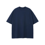 Luxury Cotton Slouchy Comfortable Oversized Basic Tee