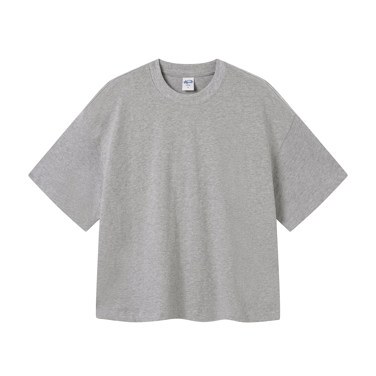 Heavyweight Solid Color Boxy Tee 275gsm