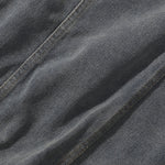 Deconstructed Denim Bomber Jacket