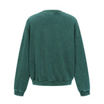 Soft-Vintage Washed Pullover Sweatshirt