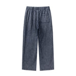 Front Seam Washed Baggy Joggers-INNBLAC Fashion Apparel