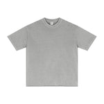 Heavyweight Washed Raw Edge Tee 275gsm