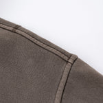 Detachable Hood Double Slider Fleece Hoodie