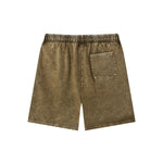 Vintage Washed Relaxed Fit Casual Sweat Shorts