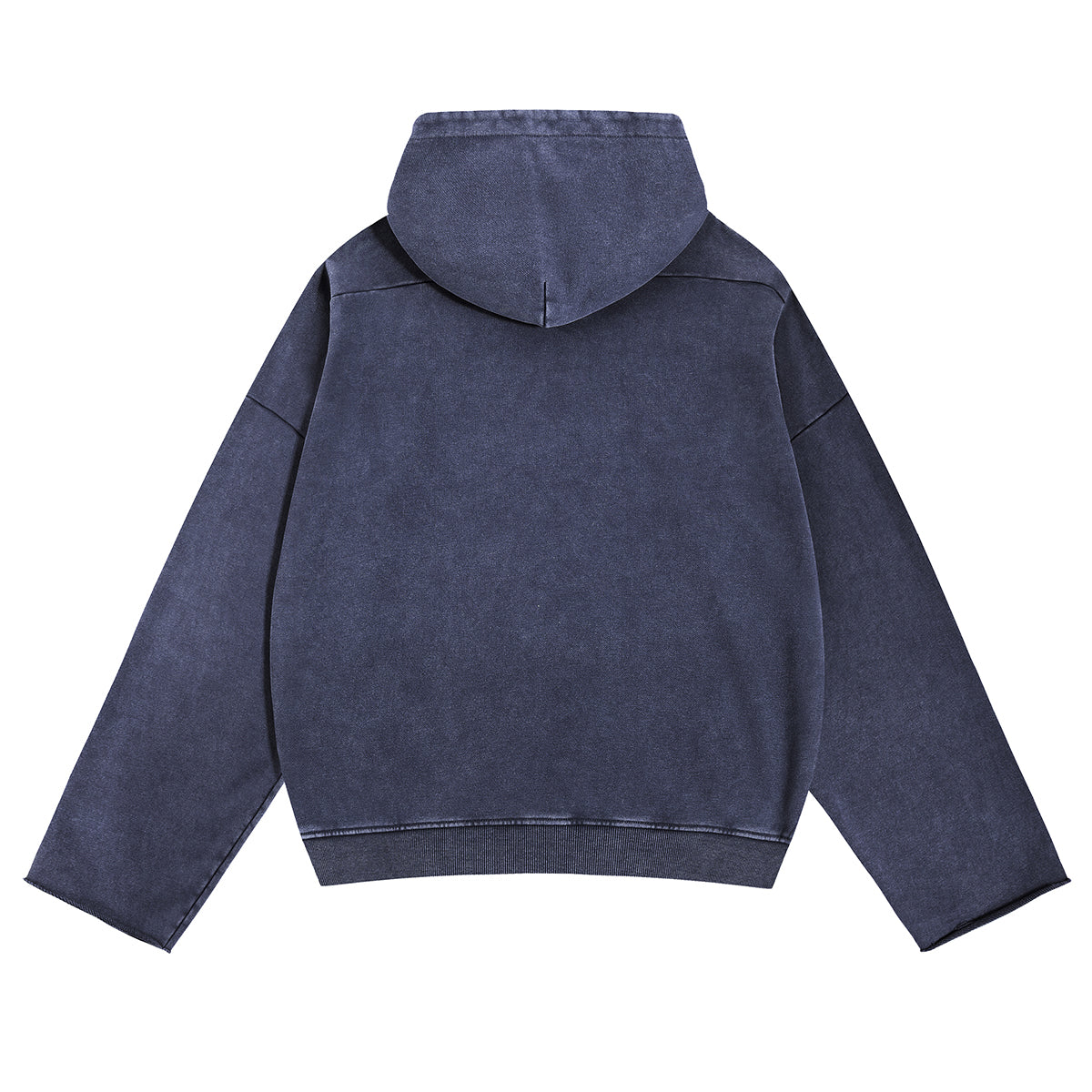 Washed Oversized Kangaroo Pocket Hoodie