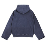 Washed Oversized Kangaroo Pocket Hoodie