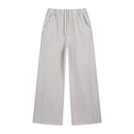 Destroyed Vintage High-Waisted Frayed Jogger Pants