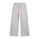 Vintage Washed Distressed Hem Sweatpants