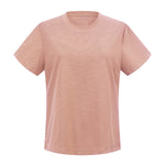 Women’s Slub Cooling Structured Shoulder Tee