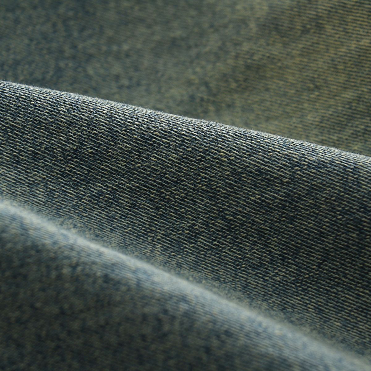 Vintage Wash Strappy Denim Maxi Dress