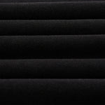 Black Washed Cotton Ripped Boxy Tee