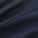 Women's Topstitched Twill Midi Dress