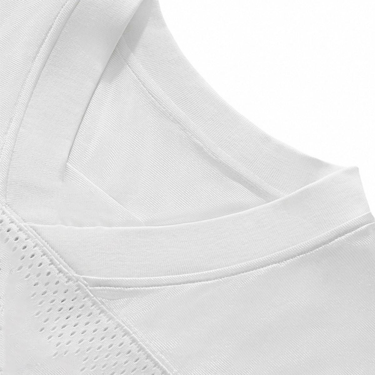 Short Sleeve Boxy Mesh Jersey 240gsm