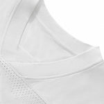 Short Sleeve Boxy Mesh Jersey 240gsm