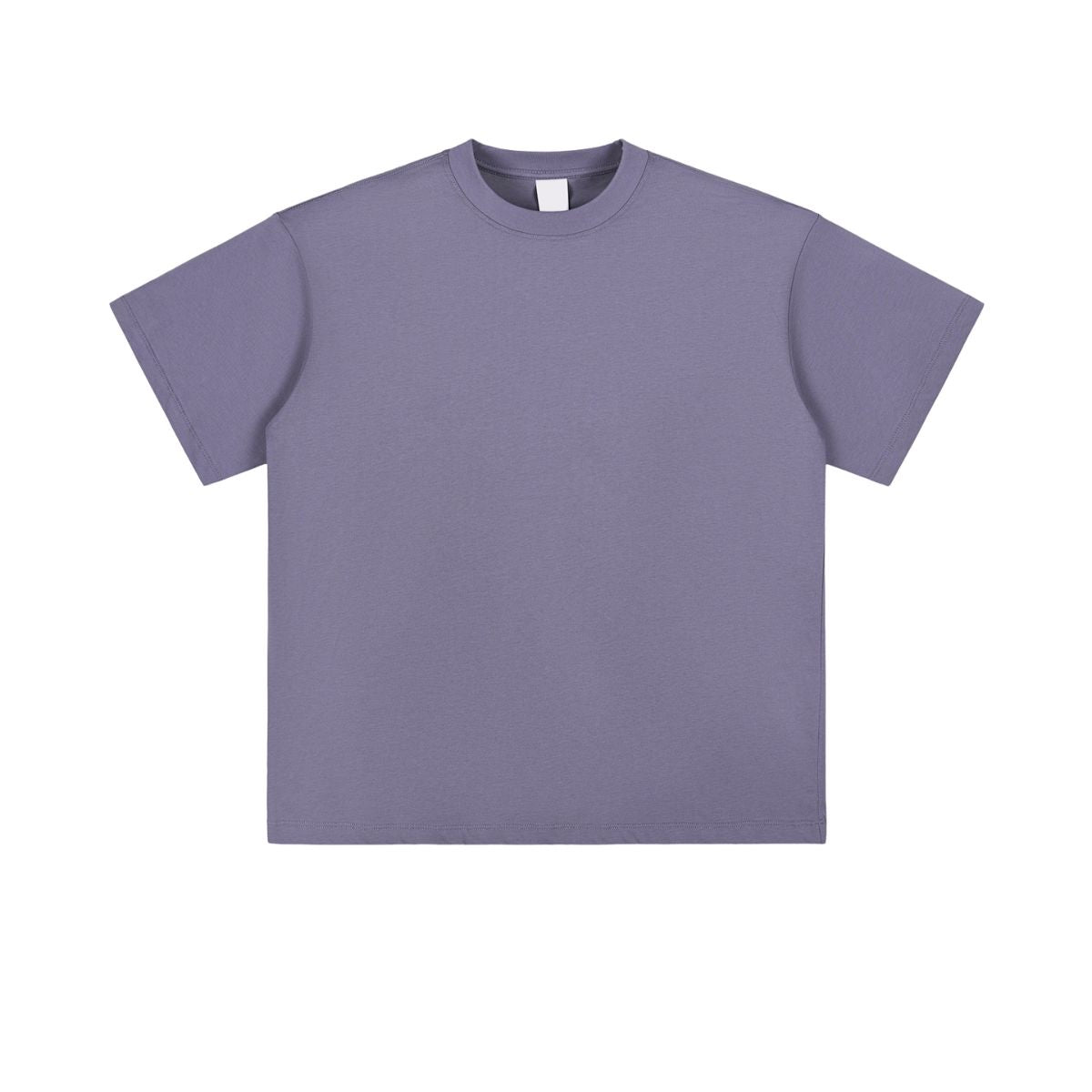 Men's Solid Color Cotton T Shirt 260gsm