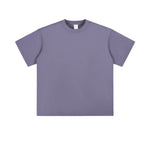 Men's Solid Color Cotton T Shirt 260gsm