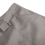 Quiet Luxury Pleated Straight-Leg Trousers