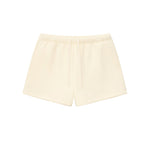 Women's Relaxed Solid Fleece Sweatshorts