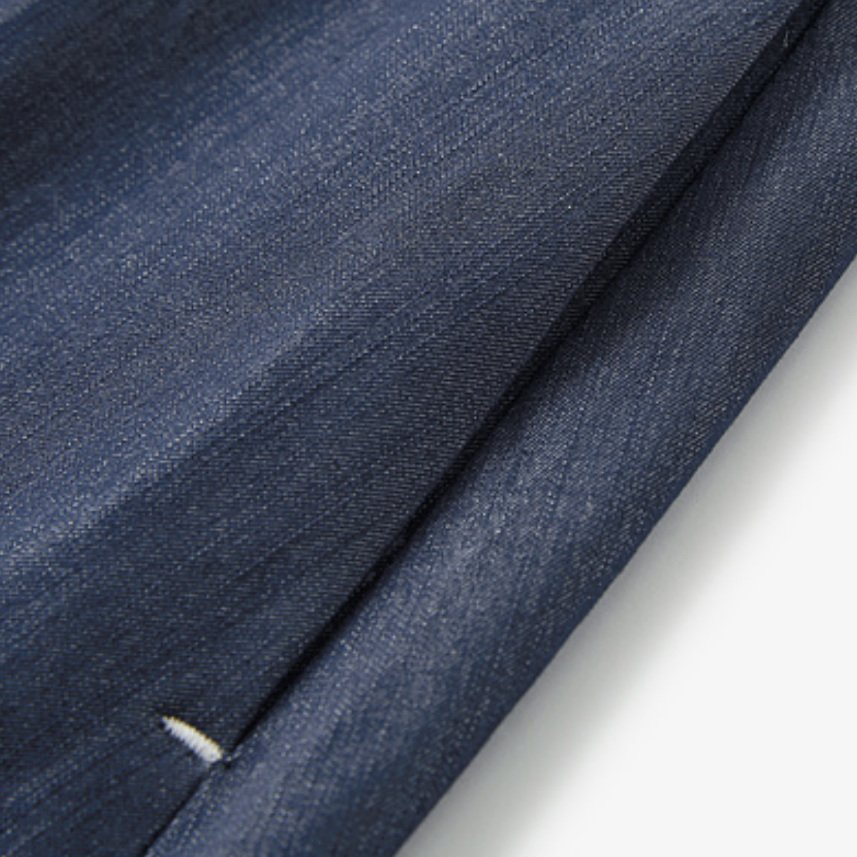 Button Front Denim Sleeveless Midi Shirt Dress