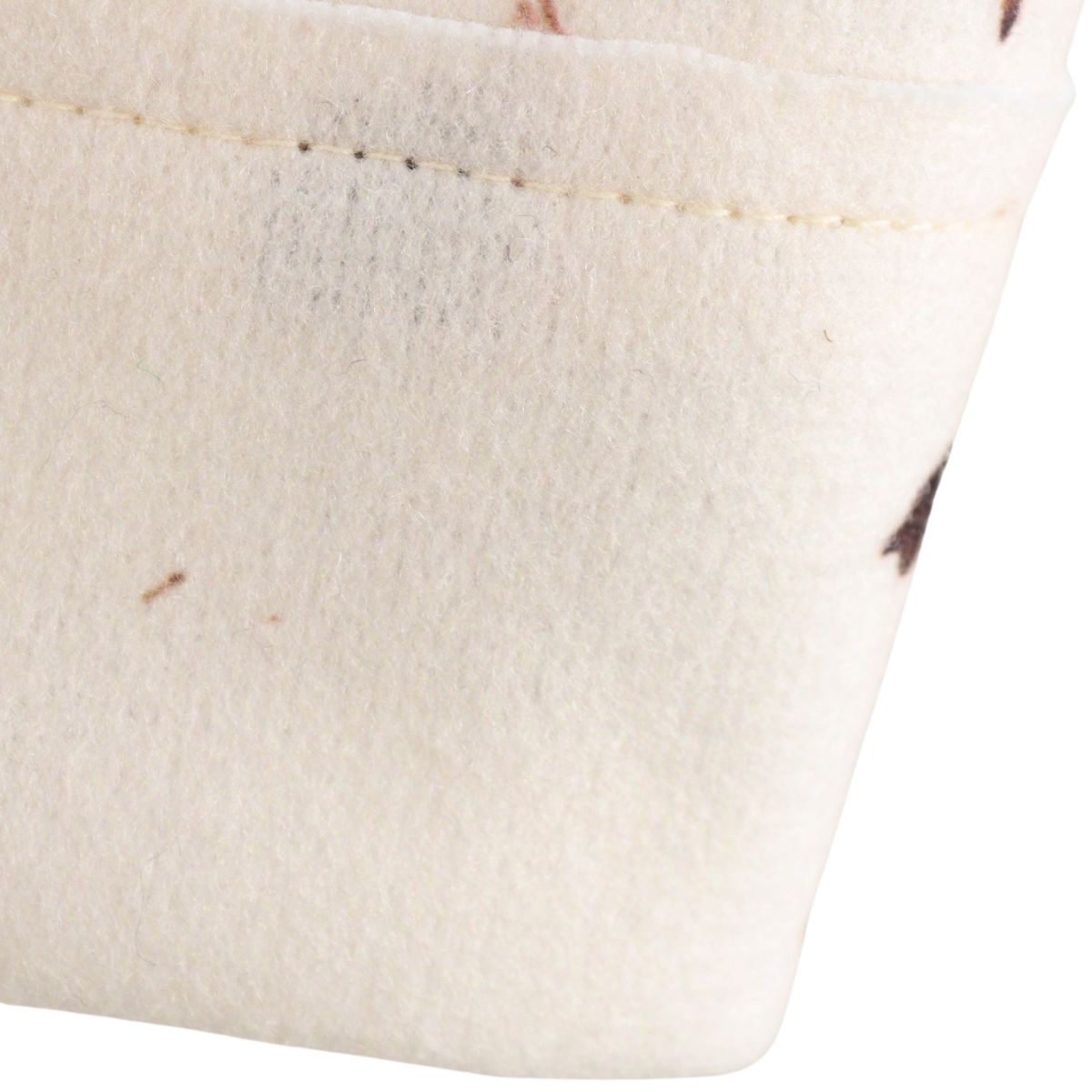 Cow Printed Relaxed Denim Jacket