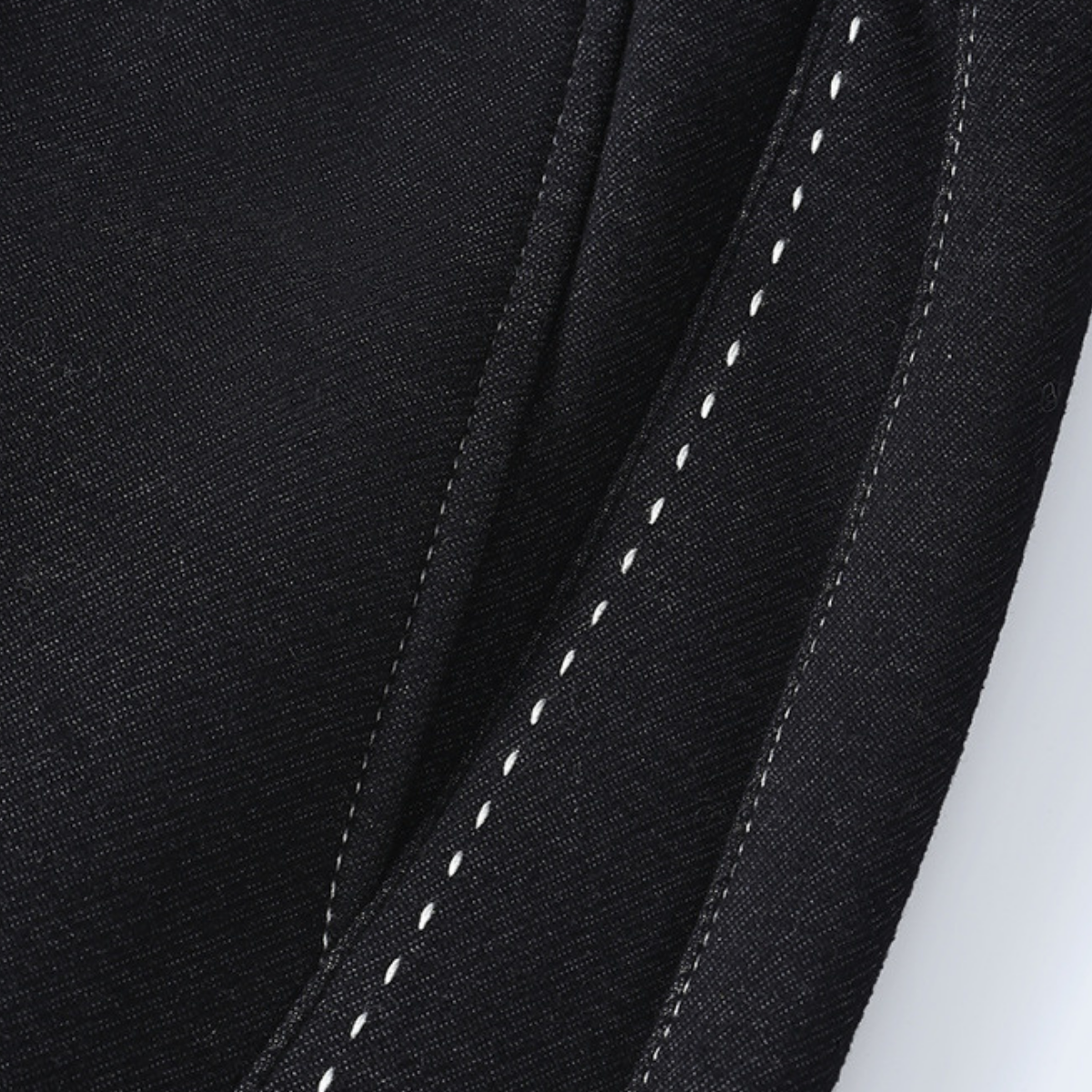 Women's Knit Denim Wide-Leg Pants