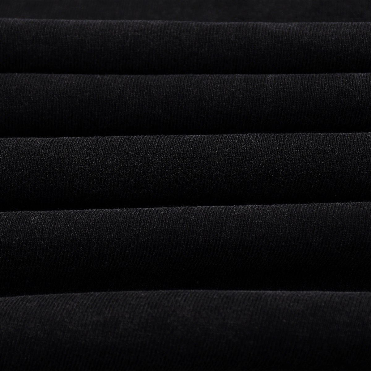 Black Washed Cotton Ripped Muscle Tank 275gsm