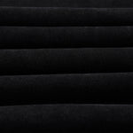 Black Washed Cotton Ripped Muscle Tank 275gsm