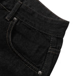 Vintage Black Straight Leg Jeans