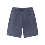 340G Waffle Knit Relaxed Fit Shorts
