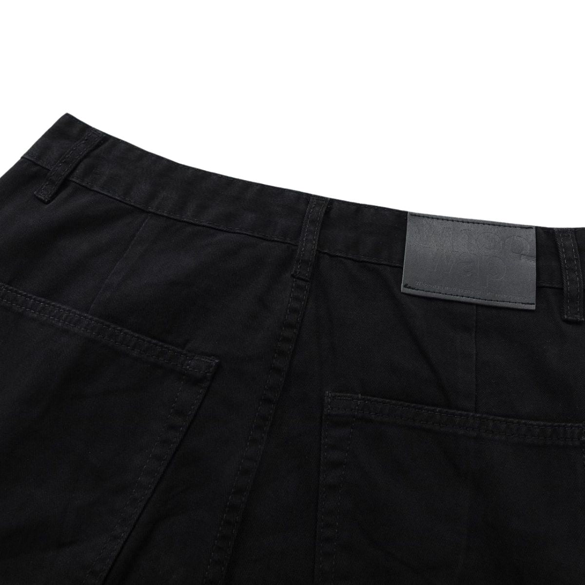 Essential Relaxed Straight-Leg Cotton Pants