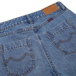 Women's Relaxed Fit Cuffed Denim Shorts