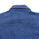 Women's Versatile Lapel Single-breasted Denim Kimono Shirt