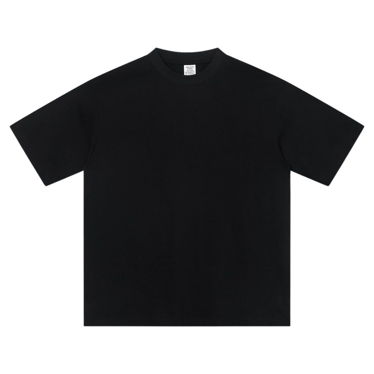 240G Cool Touch UV Protection Single Yarn Crew Neck Tee