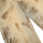 Smoke Rise Smudge Wash Wide Leg Jeans