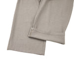 Double-Pleat Baggy Wide-Leg Trousers