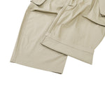 Loose Fit Curved Parachute Pants
