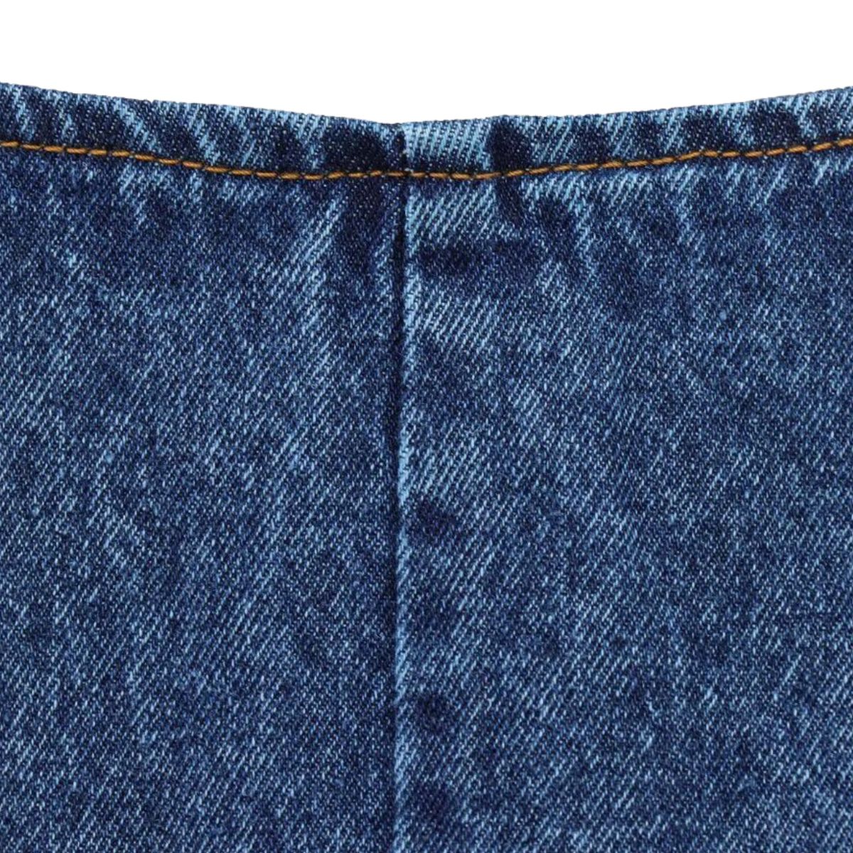 Women's Round Neck Denim Sleeveless Vest