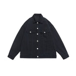 Unisex Washed Trucker Denim Jacket