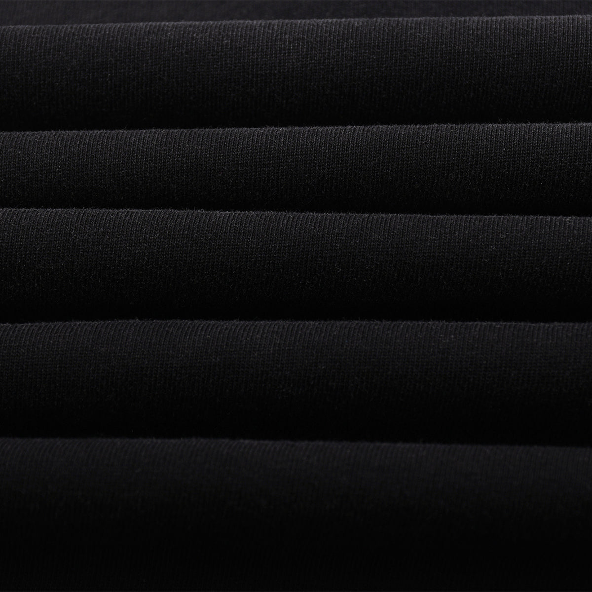 Black Washed Cotton Ripped Sweatshirt