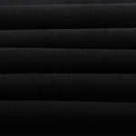 Black Washed Cotton Ripped Sweatshirt