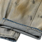 Smoke Rise Muddy Washed Barrel-Leg Jeans
