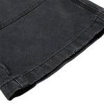 Men's Distressed Punk Cargo Pants �Loose Wide-Leg Streetwear