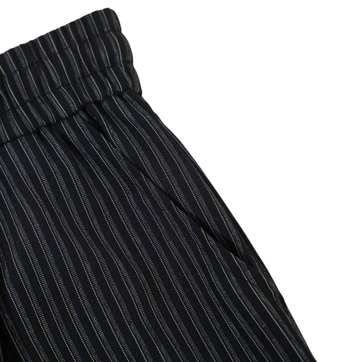 Vintage Striped Wide Leg Suit Trousers
