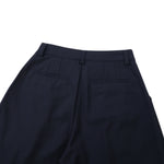 Solid Color Wide Leg Casual Pants