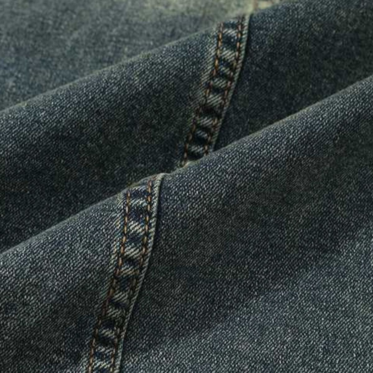 Lace-Up Back Denim Cami Midi Dress