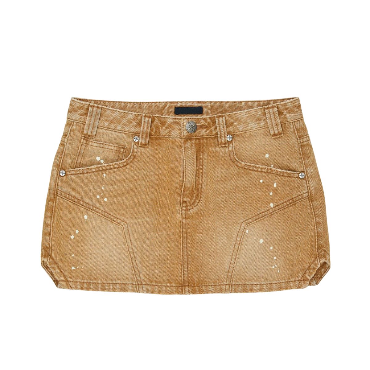 Women's Camouflage Print Mini Skirt