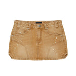 Women's Camouflage Print Mini Skirt