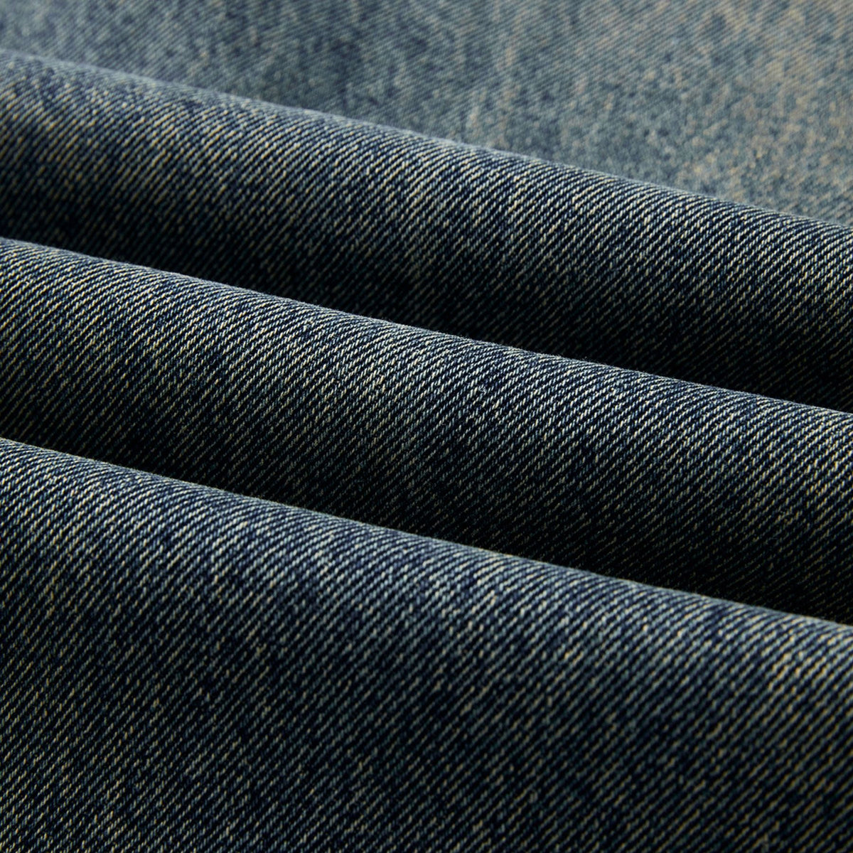 Washed Lightning Straight Leg Jeans-INNBLAC Fashion Apparel