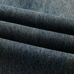 Washed Lightning Straight Leg Jeans-INNBLAC Fashion Apparel